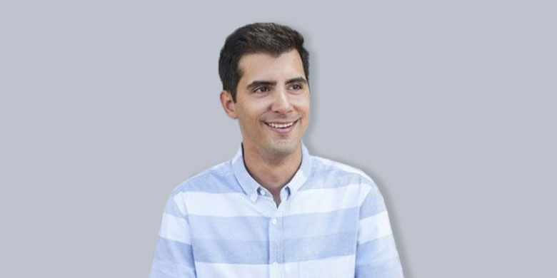 Arash Zafarnia CEO of Frontside