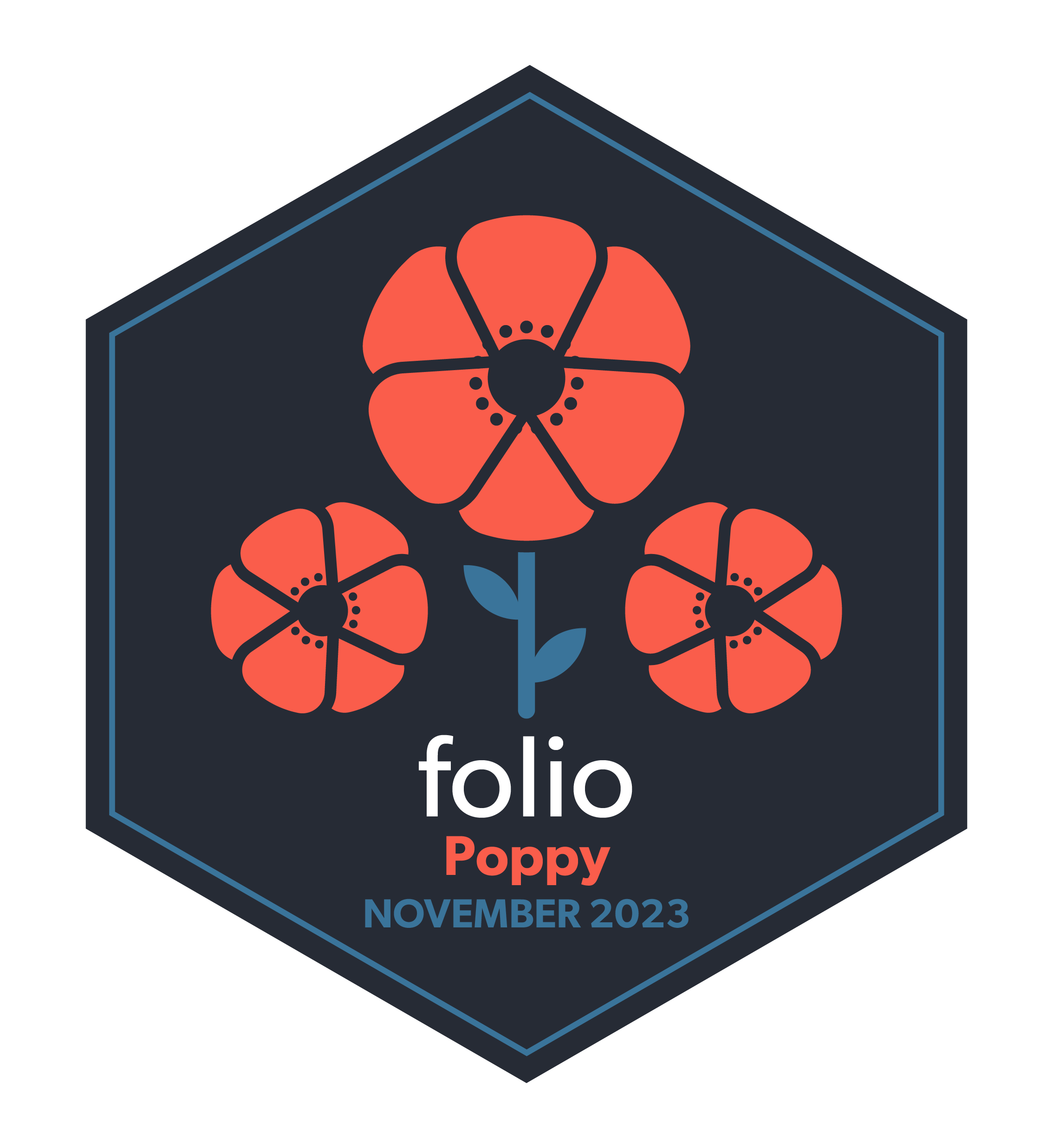 FOLIO Poppy November 2023